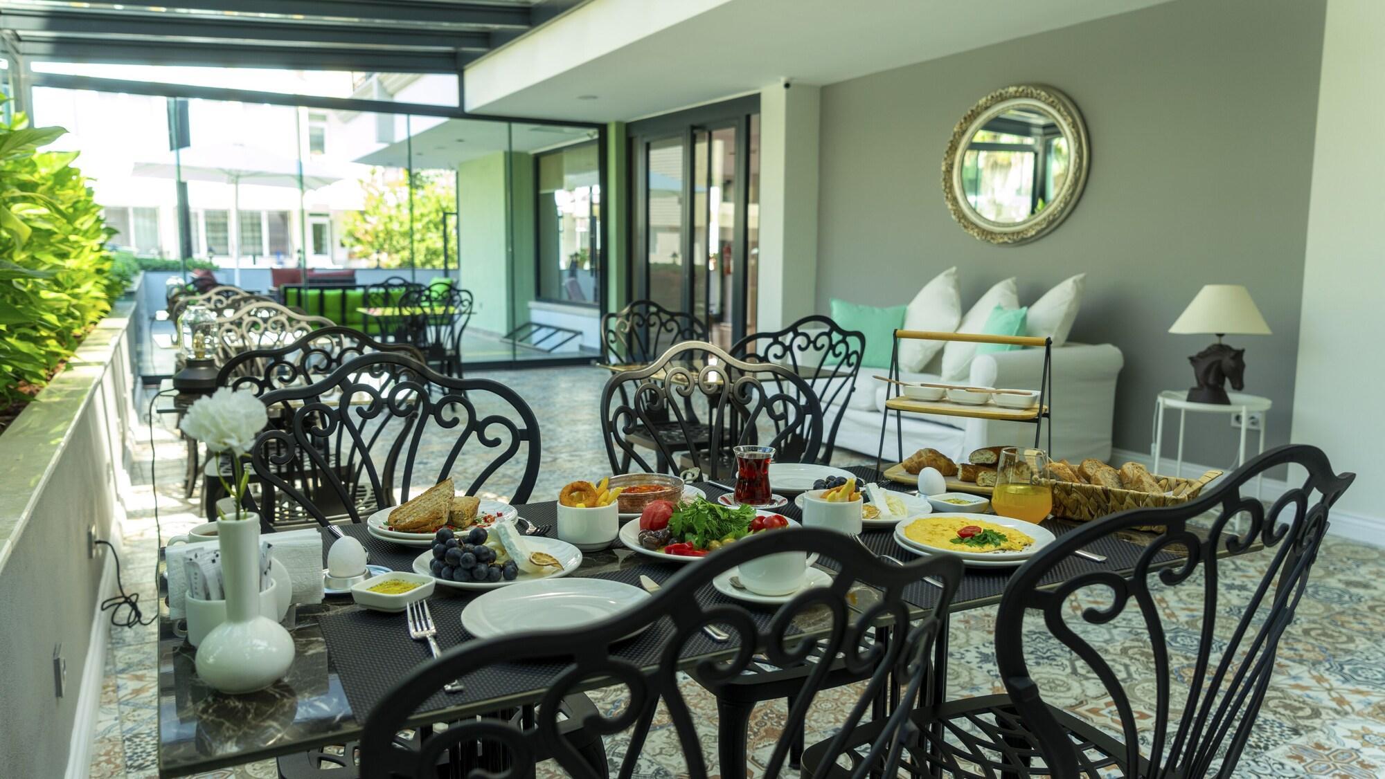 The Mori Club Hotel Анталья Экстерьер фото